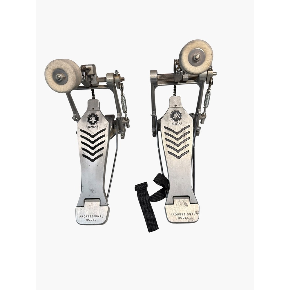 Yamaha Professional Model Single Bass Drum Pedals Pair Chain Drive Percussion
